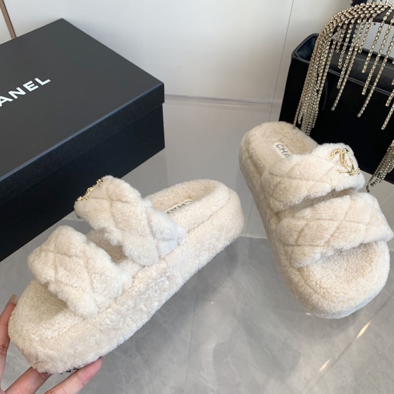 Chanel Slippers